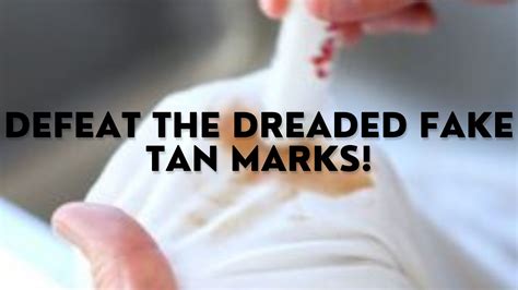 how to stop fake tan rubbing onto white clothes|how to remove tan from white clothes.